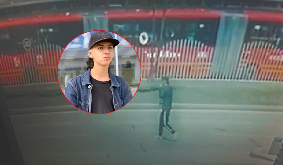 Tres años sin justicia en caso de Gerson, el joven que murió tras ser arrollado por una ambulancia en Soacha El padre de Gerson Eduardo Acero lleva 3 años pidiendo justicia por la muerte de su hijo. El joven murió tras ser arrollado por una ambulancia en Soacha.