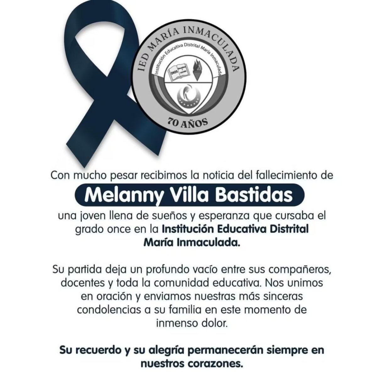 Fue uno de los mejores Icfes y murió sin saberlo 1 Fue uno de los mejores Icfes y murió sin saberlo Una joven estudiante falleció sin saber que había logrado uno de los puntajes más altos en la prueba Icfes. Esta es la dolorosa historia.