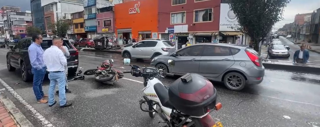 EN VIVO: Movilidad en Bogotá este 20 de noviembre; lluvias e inundaciones afectan estas vías 2 EN VIVO: Movilidad en Bogotá este 20 de noviembre; lluvias e inundaciones afectan estas vías Conozca cómo avanza la movilidad en Bogotá este miércoles 20 de noviembre, además del estado de las vías debido a las lluvias y los encharcamientos.