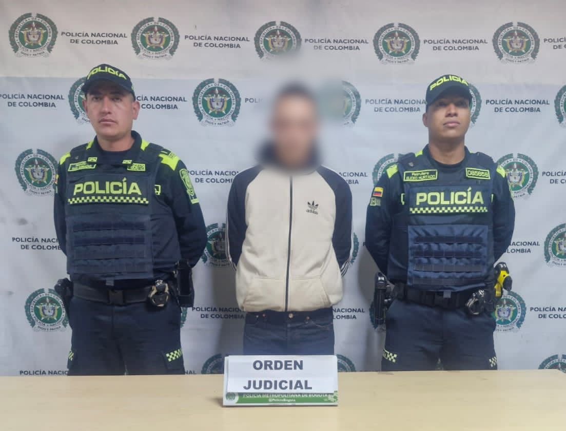 Capturan al hombre señalado de asesinar a una menor por una gorra en Usme 1 Capturan al hombre señalado de asesinar a una menor por una gorra en Usme El capturado tiene un amplio historial delictivo.