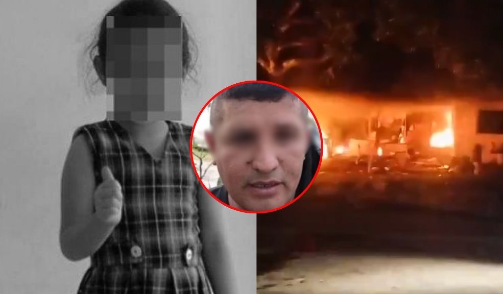 Esto fue lo que dijo el padrastro de Sara Camacho antes de ser capturado: "a esa niña la amaba mucho" Wilton Sáenz, padrastro de Sara Camacho, fue capturado por su presunta responsabilidad en la muerte de la niña.