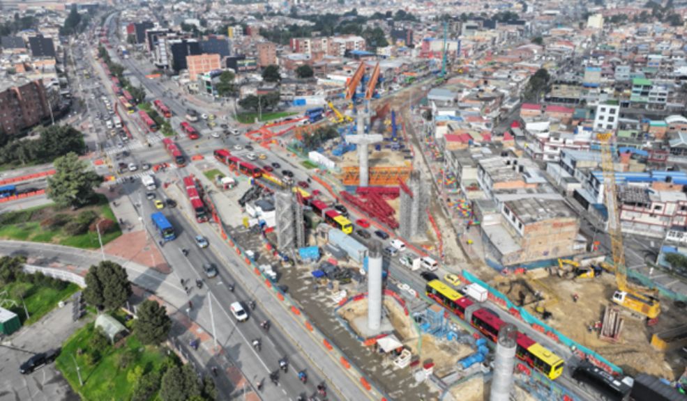 ¡Ojo! Habrá nuevos cierres en la Autopista Sur y en la Primero de Mayo por obras del Metro Le contamos cómo funcionarán los cierres viales en la Autopista Sur por la obras del Metro.