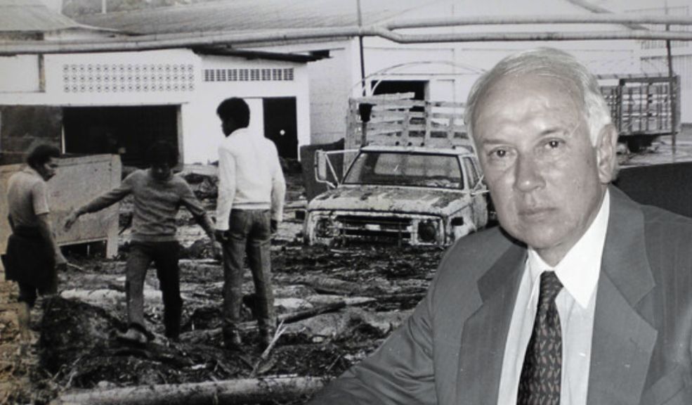 ¿Qué tiene que ver el papá de Iván Duque con la avalancha de Armero? Hoy se cumplen 39 años de la avalancha de Armero, y es imposible no traer a colación al padre del expresidente Iván Duque, quien en ese momento era ministro de Minas. Les contamos qué pasó.