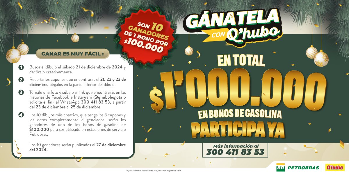 Concursos NUESTROS TERMINOS Y CONDICIONES CONCURSO VIGENTE CONCURSO ANTERIOR “GÁNATELA CON QHUBO” CONCURSO ANTERIOR “CONCURSO MMB”