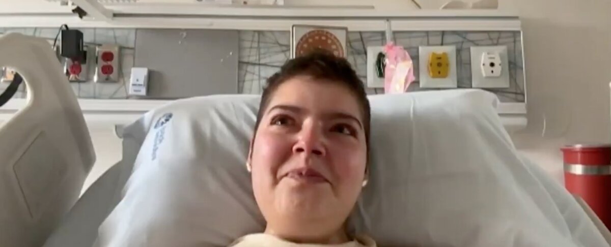 "No poder abrazar": así fue la noche de Navidad de Laura Villamil Laura Villamil habló de su proceso de recuperación.