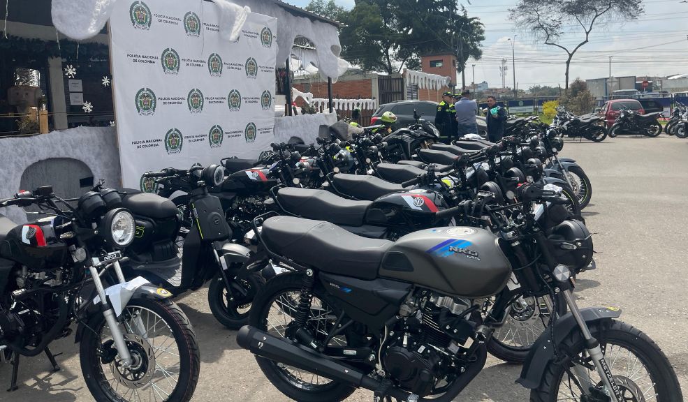 Autoridades recuperan 37 motocicletas robadas en Fontibón La Policía Metropolitana recuperó 37 motocicletas y un camión robados, los cuales estaban avaluados en más de $230 millones.