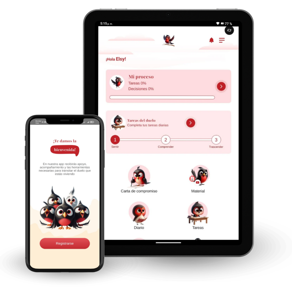 Conozca 'DueloApp', la aplicación que brinda apoyo y guía para superar un duelo DueloApp, una nueva aplicación creada en Colombia, ofrece apoyo emocional y herramientas para gestionar el duelo, especialmente en épocas difíciles como la Navidad.