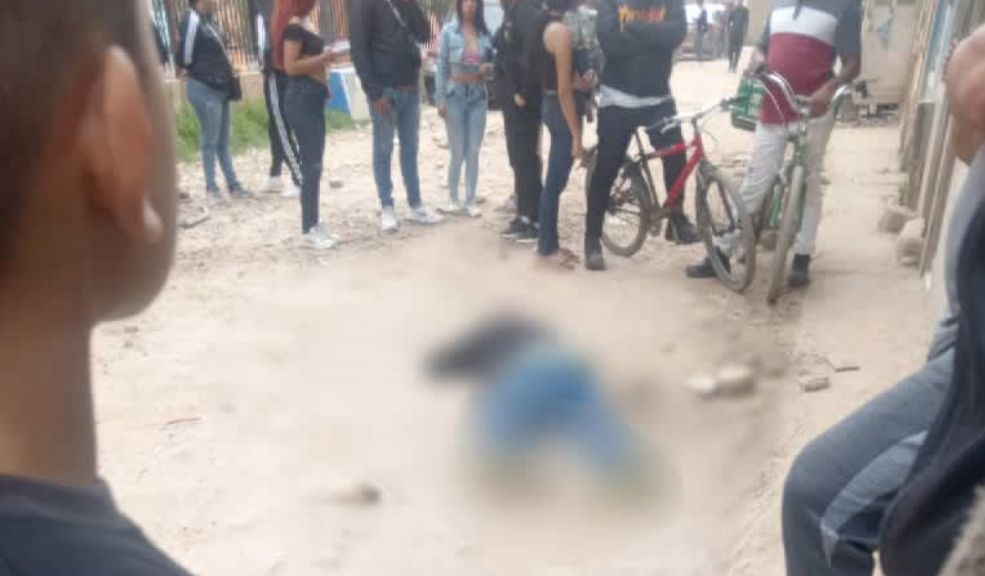 Hombre fue asesinado en vía pública de Soacha La víctima tenía 25 años. Esta es su identidad.
