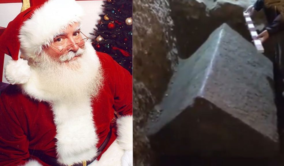 Encuentran posible tumba de Papá Noel: esto se sabe El hallazgo se realizó en Turquía, donde habría muerto San Nicolás, quien inspiró a Papá Noel.