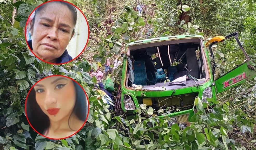 Asciende a 5 las víctimas fatales por accidente de bus en Caparrapí; conductor también falleció 2 Asciende a 5 las víctimas fatales por accidente de bus en Caparrapí; conductor también falleció Hace pocos minutos se conoció que el conductor del bus también falleció.