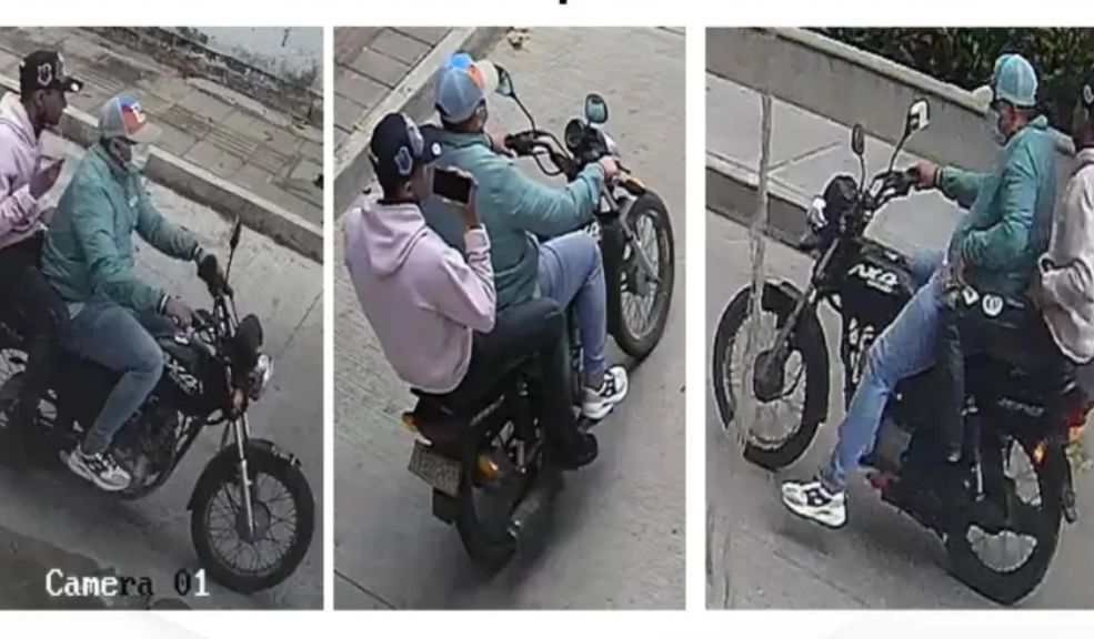 Estas son las fotos de los presuntos asesinos de la familia de pastores en Aguachica 9 Estas son las fotos de los presuntos asesinos de la familia de pastores en Aguachica El trayecto realizado por los presuntos asesinos de una familia en Aguachica, Cesar, quedó registrado en video.