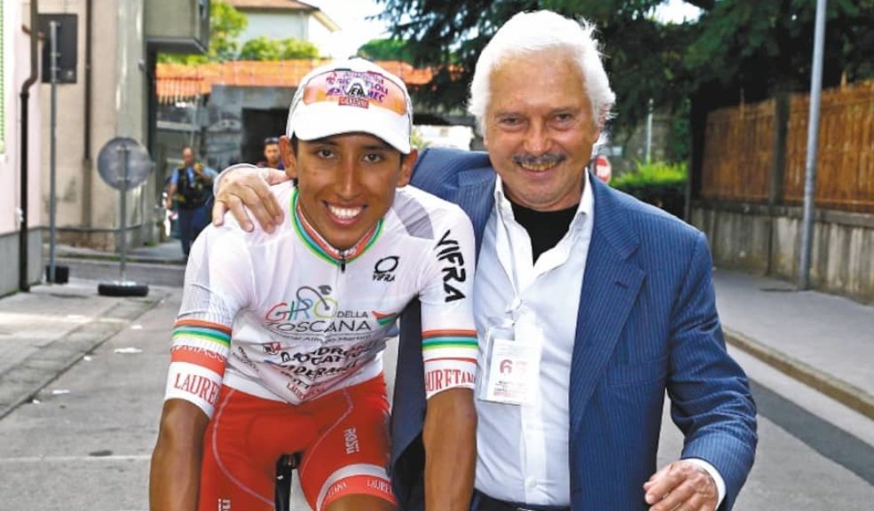 Fallece Gianni Savio, el hombre que descubrió a Egan Bernal 1 Fallece Gianni Savio, el hombre que descubrió a Egan Bernal Gianni Savio, reconocido cazatalentos del ciclismo mundial y primer director europeo de Egan Bernal, falleció a los 76 años.