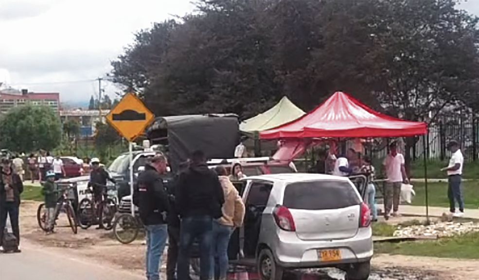 Conductor de plataforma fue asesinado en Soacha En horas de la madrugada de ayer se registró el homicidio de un hombre de 37 años en el municipio de Soacha. De acuerdo a las versiones preliminares se trataría de un conductor de plataforma digital.
