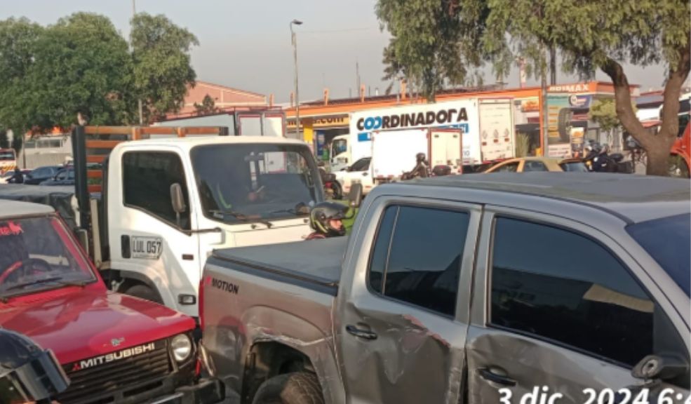 EN VIVO: Movilidad en Bogotá este martes 3 de diciembre; continuan manifestaciones en Fontibón En estos momentos hay gran congestión en la localidad de Fontibón por manifestación.