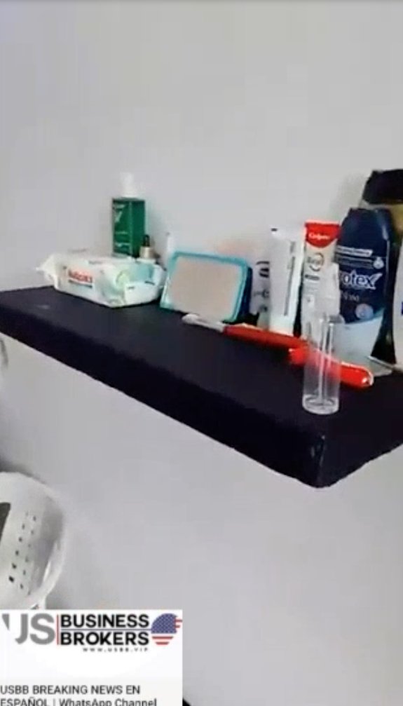 EN VIDEO: Así es la nueva celda de alias 'Pichi' Tras disfrutar de las lujosas condiciones de su prisión domiciliaria, así luce ahora la nueva celda de alias ‘Pichi’.