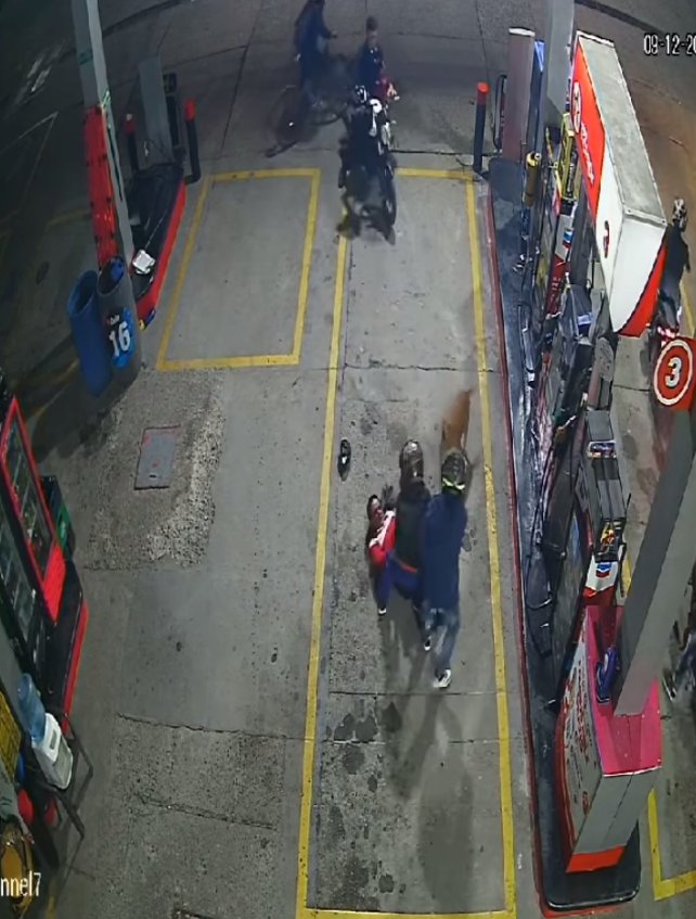 EN VIDEO: Perrito salvó a una mujer de un robo en una gasolinera 1 EN VIDEO: Perrito salvó a una mujer de un robo en una gasolinera Así fue como un perrito intervino para salvar a una trabajadora que estaba siendo víctima de la delincuencia en una bomba de gasolina.