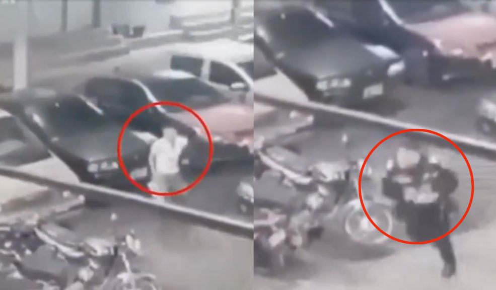 EN VIDEO: Policía evitó que comerciante fuera asesinado en Ciudad Bolívar 3 EN VIDEO: Policía evitó que comerciante fuera asesinado en Ciudad Bolívar El capturado deberá responder por los delitos de porte ilegal de armas e intento de homicidio.