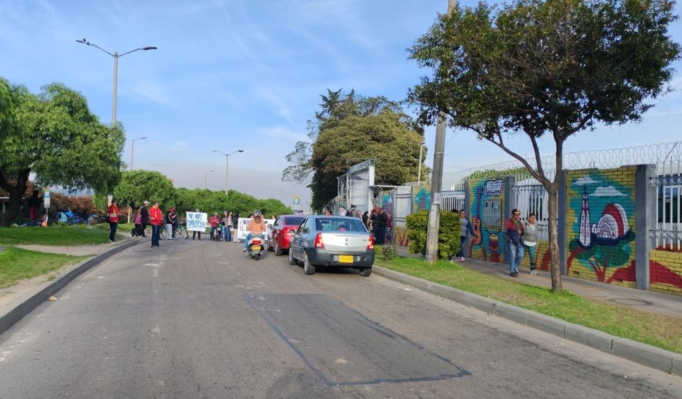 EN VIVO: Movilidad en Bogotá este 2 de diciembre: manifestantes en la Primero de Mayo se dispersan Conozca cómo avanza la movilidad en Bogotá este lunes 2 de diciembre.