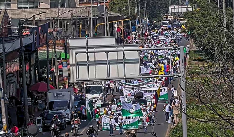 EN VIVO Movilidad en Bogotá: vías afectadas por manifestaciones A esta hora hay bloqueos en varios puntos de Bogotá debido a manifestaciones.