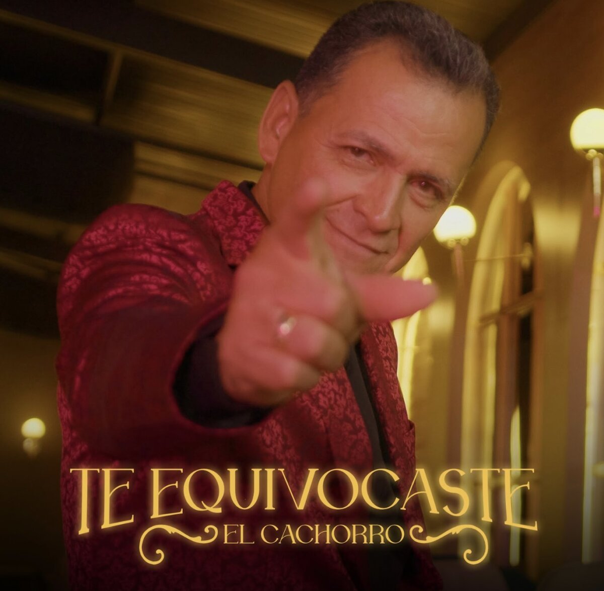 El Cachorro regresa con fuerza para lanzar su nuevo sencillo 'Te equivocaste' El Cachorro, cantante y papá de Greeicy, estrena su nuevo sencillo 'Te equivocaste', un tema que habla sobre el amor y las relaciones.