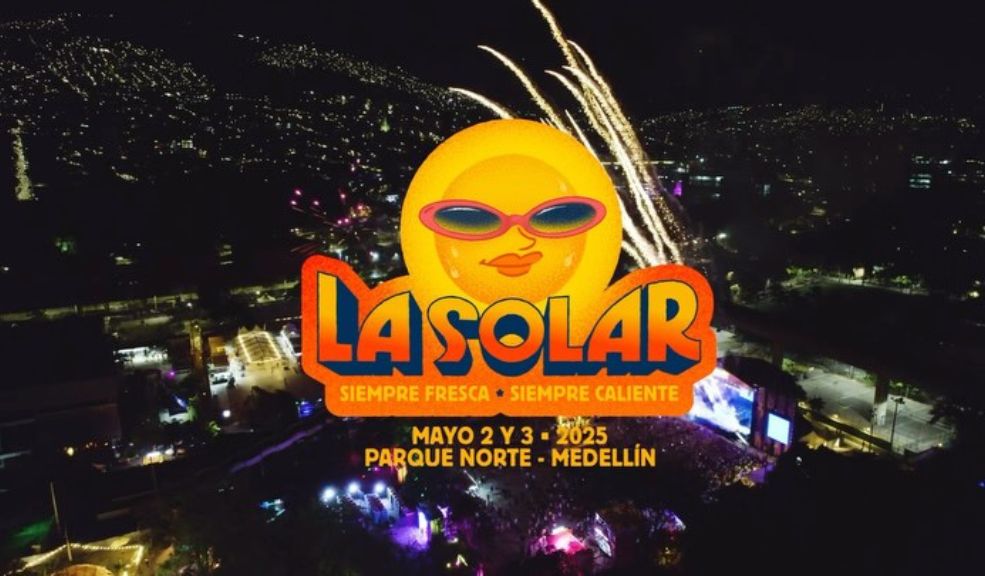 El festival del sol: 'La Solar' llega con su explosión de ritmos a Colombia La edición de 2024 buscará superar todas las expectativas y reafirmarse como uno de los festivales más icónicos de la región.