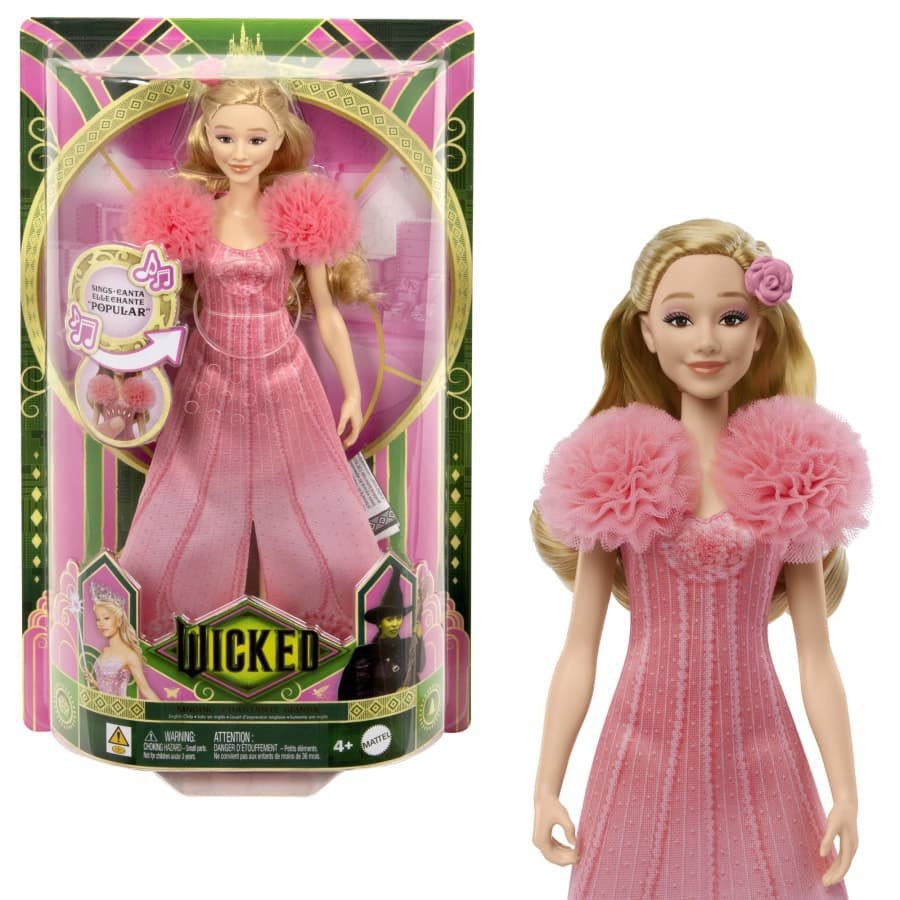 Empresa Mattel fue demandada por vender muñecas de la película Wicked con el link de una página para adultos Así fue como los padres de los niños denunciaron a la empresa Mattel por un grave error en el empaque de las muñecas de la película Wicked.