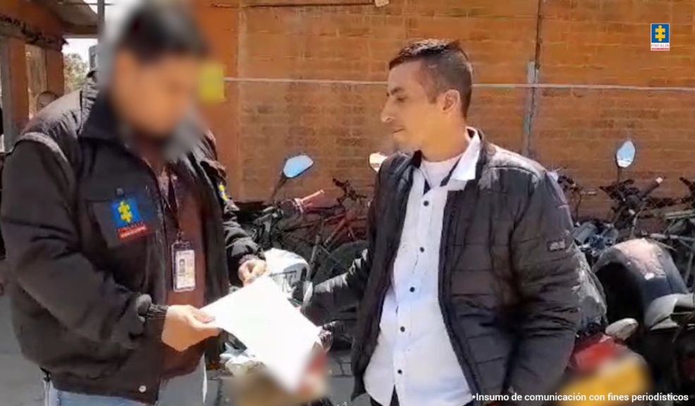 Envían a la cárcel a hombre que habría solicitado fotos de contenido sexual a un menor El hombre no aceptó cargos y fue enviado a prisión.