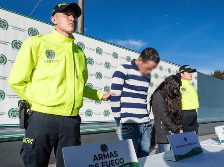 Este es el balance del crimen en Bogotá en 2024: Más de 30 mil capturas en lo que va del año Según el reporte oficial de la Alcaldía, el año 2024 cierra con un balance alentador en materia de seguridad para Bogotá, gracias a la estrategia ‘Bogotá Camina Segura’.