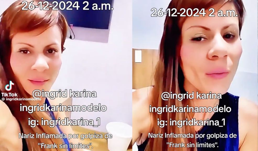 Exmodelo Ingrid Karina reapareció tras dejar centro de rehabilitación: esto dijo 4 Exmodelo Ingrid Karina reapareció tras dejar centro de rehabilitación: esto dijo Ingrid Karina reapareció y, a través de una publicación en TikTok, comentó cómo se encontraba y mencionó que su hijo la había ayudado.
