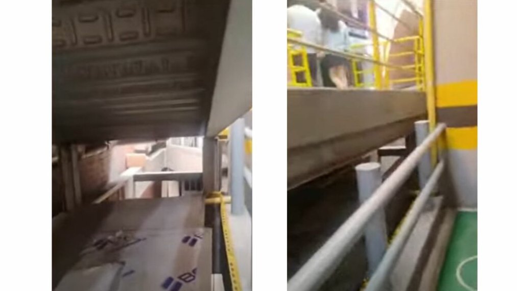 Hincha de Nacional tiene muerte cerebral tras sufrir accidente en un centro comercial de Bogotá La esposa del hincha pone en duda la versión del accidente, por lo que le pide a las autoridades esclarecer los hechos.