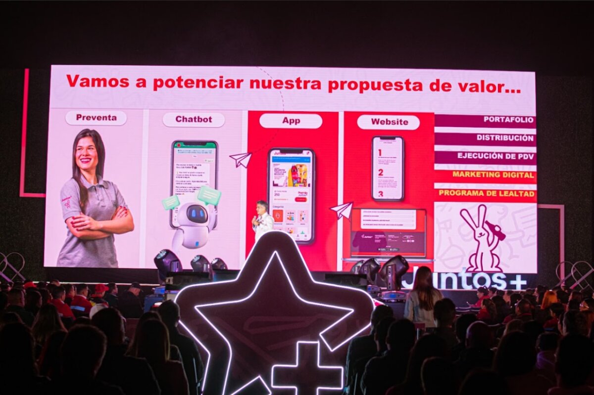 Juntos+: la plataforma que transformará la relación entre Coca-Cola FEMSA Colombia y sus clientes 1 Juntos+: la plataforma que transformará la relación entre Coca-Cola FEMSA Colombia y sus clientes Coca-Cola FEMSA Colombia lanza Juntos+, una plataforma omnicanal diseñada para empoderar y conectar más eficientemente a los tenderos.