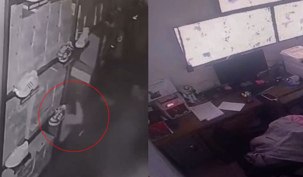 Ladrones robaron tienda de Adidas en el norte de Bogotá: abrieron un hueco en la pared y se llevaron todo Así fue como unos delincuentes desocuparon una tienda Adidas ubicada al norte de Bogotá. Cámaras de seguridad registraron los hechos.
