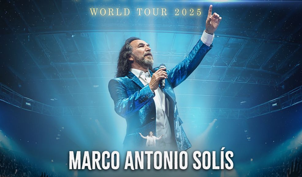 Marco Antonio Solís llega a Bogotá con su gira 'Más Cerca De Ti' Marco Antonio Solís celebrará el Día Internacional de la Mujer con un concierto único en el Movistar Arena de Bogotá, como parte de su gira “MÁS Cerca de Ti”.