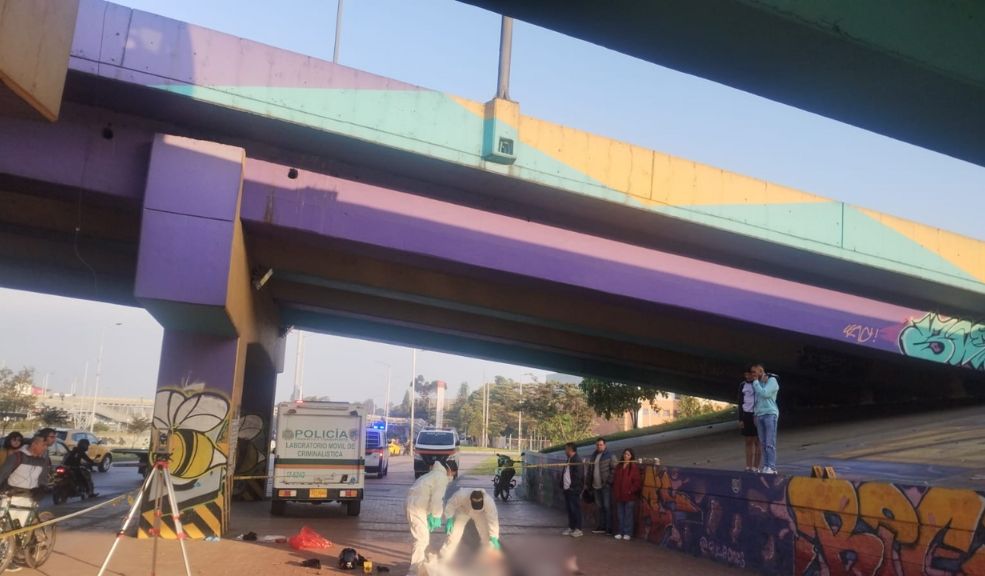 Motociclista murió en un trágico accidente sobre la avenida Ciudad de Cali 1 Motociclista murió en un trágico accidente sobre la avenida Ciudad de Cali Así fue el grave accidente de tránsito que cobró la vida de un motociclista en la ciudad de Bogotá, más exactamente en la avenida Cali con calle 26.