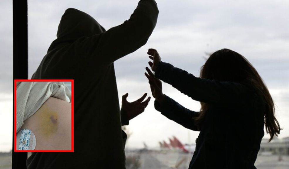 Jennifer relató cómo un sujeto apuñaló a su pareja en Rafael Uribe: pide justicia Tanto Jennifer como su pareja fueron agredidas por un sujeto con un arma blanca después de ver un partido en un bar de Rafael Uribe. Una de ellas perdió un ojo.