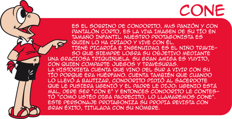 Condorito https://www.youtube.com/watch?v=vFAI7JAhg1M&feature=youtu.be
