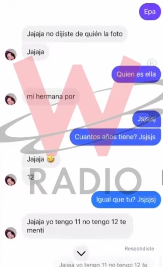 Revelan chats inéditos entre Juan Felipe Rincón y la menor: "Te le mides a todo" Continúan saliendo a la luz nuevos detalles sobre el caso de Juan Felipe Rincón.