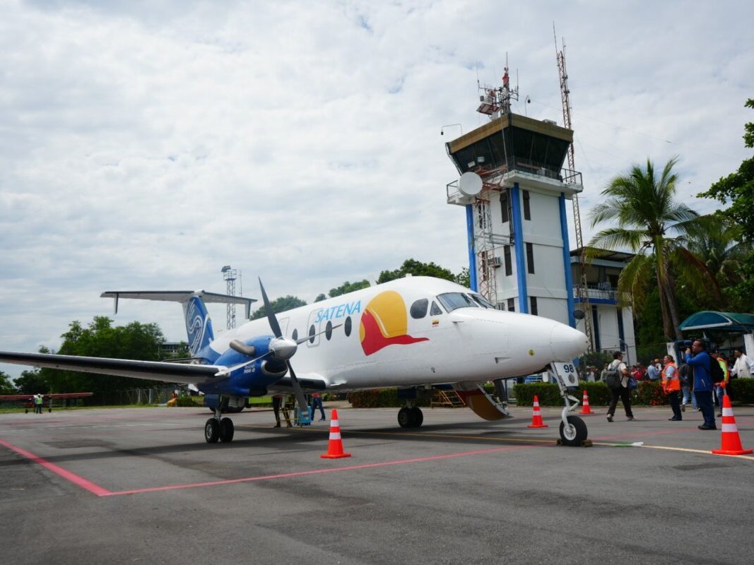 Satena inaugura ruta aérea entre Bogotá y Girardot: estos serán los precios La nueva conexión promete beneficiar tanto a los viajeros como a las economías locales.