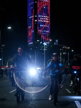 Esta es la ruta oficial para la Ciclovía Nocturna en diciembre 1 Esta es la ruta oficial para la Ciclovía Nocturna en diciembre La tradicional Ciclovía Nocturna en Bogotá regresará este 12 de diciembre con una experiencia única denominada “Una ruta dorada”.