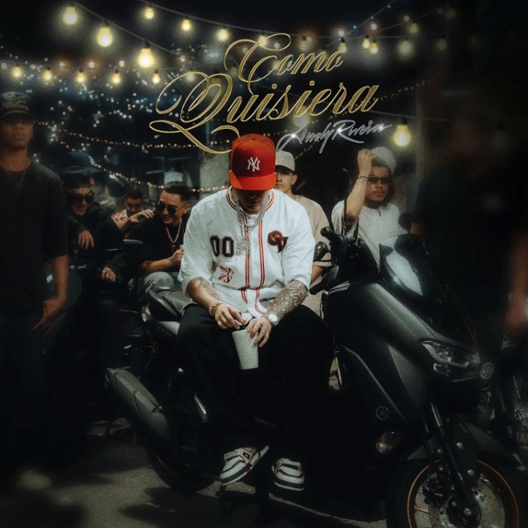Andy Rivera lanza 'Como Quisiera', un homenaje musical que une generaciones este diciembre 1 Andy Rivera lanza 'Como Quisiera', un homenaje musical que une generaciones este diciembre El reconocido cantante de música urbana Andy Rivera continúa demostrando su versatilidad artística con el lanzamiento de 'Como Quisiera', un tema que fusiona los ritmos contemporáneos del género urbano con la sensibilidad y profundidad de la ranchera. Este sencillo, presentado bajo el sello discográfico RIMAS MUSIC, no solo rinde tributo a las raíces culturales de Colombia, sino que también destaca por su autenticidad y emotividad.
