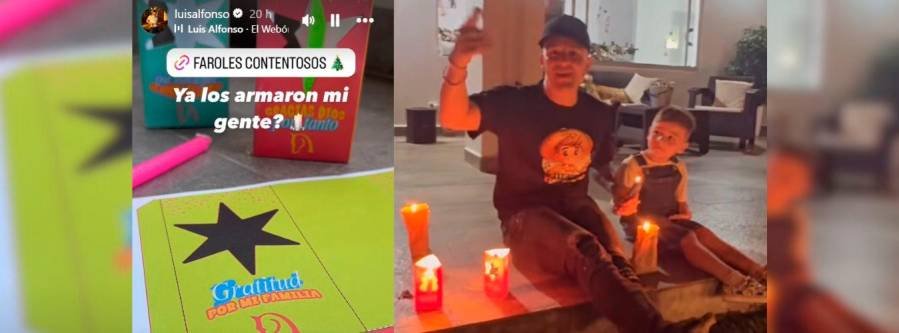 Así celebraron los famosos la Noche de Velitas 1 Así celebraron los famosos la Noche de Velitas Personalidades de la farándula compartieron cómo vivieron la Noche de Velitas, que marca el inicio de la celebración de Navidad.