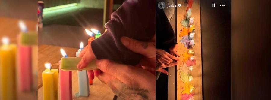 Así celebraron los famosos la Noche de Velitas 2 Así celebraron los famosos la Noche de Velitas Personalidades de la farándula compartieron cómo vivieron la Noche de Velitas, que marca el inicio de la celebración de Navidad.
