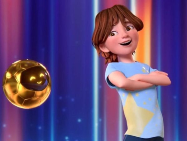 messi serie animada