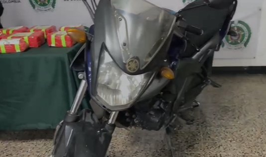 Capturan a domiciliario que transportaba más de $55 millones en efectivo El hombre fue capturado por el delito de enriquecimiento ilícito.