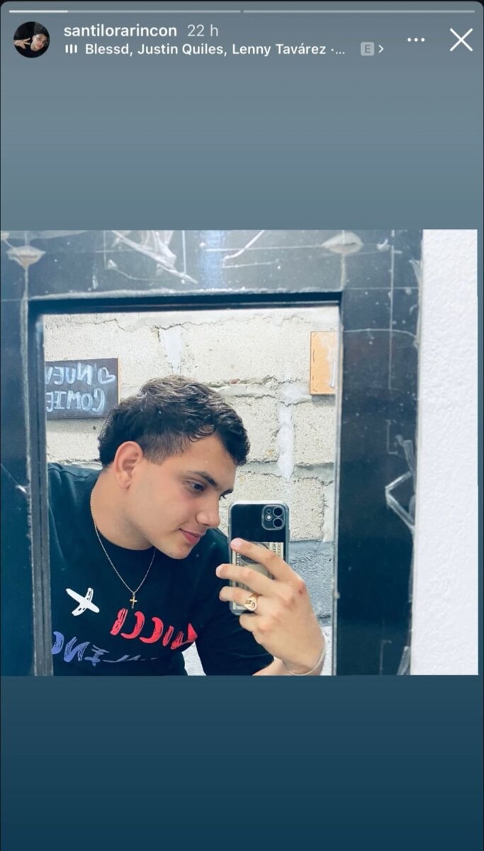La última foto que compartió hijo de los pastores asesinados 2 La última foto que compartió hijo de los pastores asesinados Santiago Lora, hijo de la pareja, se encuentra luchando por su vida en un hospital local.