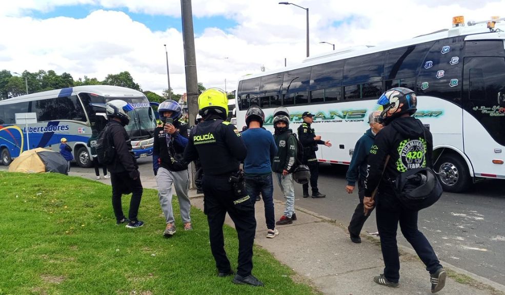 EN VIVO Movilidad en Bogotá: manifestantes se retiran de la Terminal del Salitre Conozca cómo avanza la movilidad en Bogotá este miércoles 18 de diciembre.
