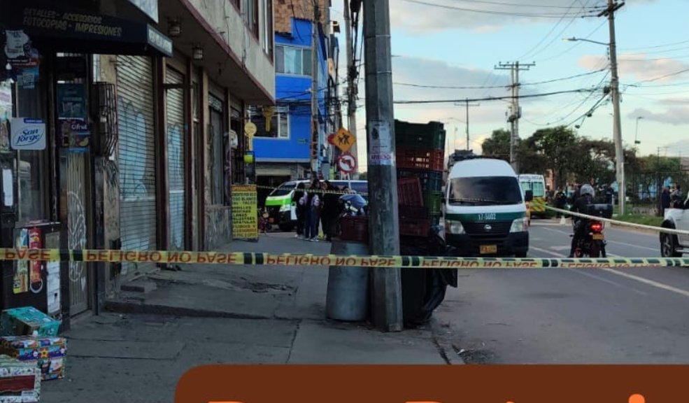 Terror en Bosa: Mujer fue baleada a quemarropa Terror en el sur de Bogotá: sicarios atacan a mujer en plena vía pública de Bosa.