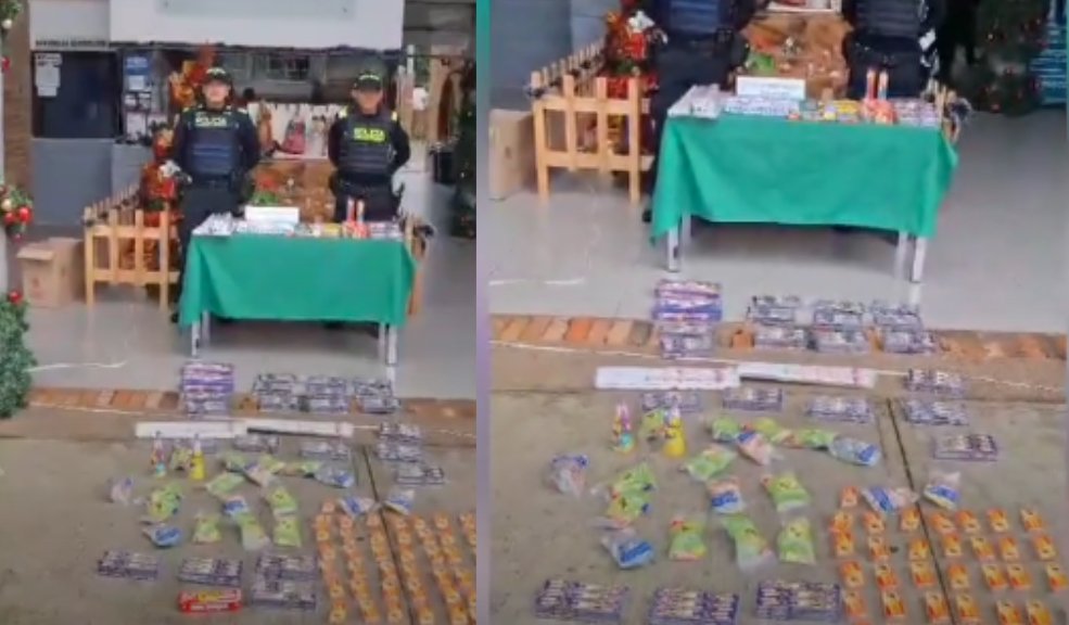 En Bogotá autoridades incautaron 45.000 unidades de pólvora 1 En Bogotá autoridades incautaron 45.000 unidades de pólvora Bogotá, a través de la Alcaldía Mayor y la Policía Metropolitana endurece la lucha contra la pólvora en temporada decembrina