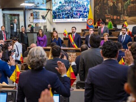 Samir Abisambra es el nuevo presidente del Concejo de Bogotá 1 Samir Abisambra es el nuevo presidente del Concejo de Bogotá La atención estará puesta en cómo maneja su nuevo mandato y en los pasos que tome hacia una posible campaña al Congreso en los próximos años.