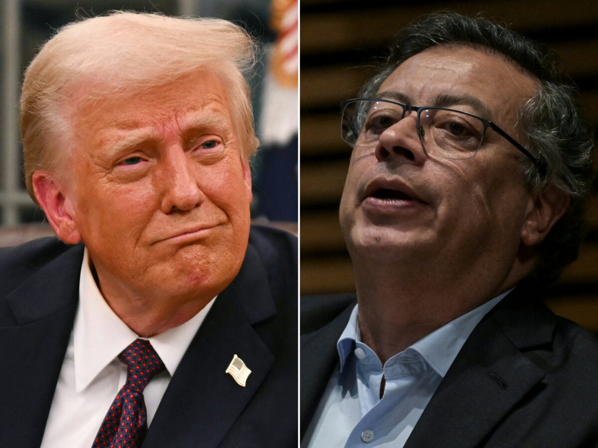 Colombia cederá a los términos migratorios de Estados Unidos para recibir deportados El Gobierno informó este domingo que llegó a un acuerdo con Estados Unidos tras la crisis diplomática ocasionada por el rechazo de dos vuelos de deportados colombianos provenientes de ese país.